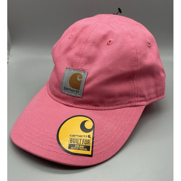 Carhartt NEW Carhartt Pink Lemonade Girl Baseball Cap Canvas Hat