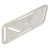Diving Stainless Steel Weight Belt Keeper Buckle Adjustable Weight Webbing