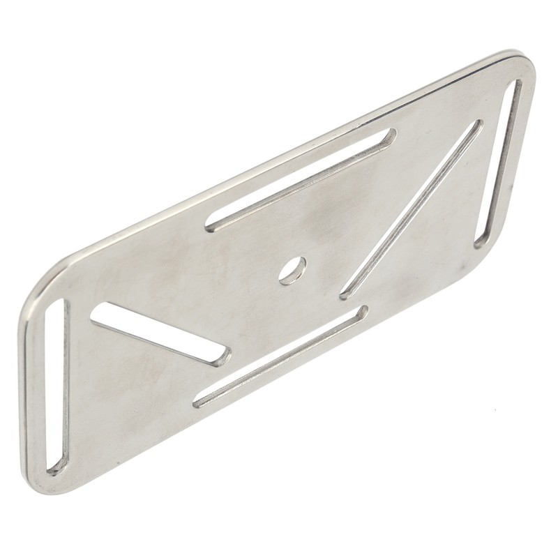 Diving Stainless Steel Weight Belt Keeper Buckle Adjustable Weight Webbing
