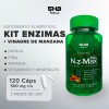 5h8 Nz Max 120 Capsulas Enzimas Digestiva Salud Digestivas Sin