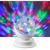 X4-LIFE Rotating LED Party Light RGB