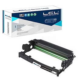LCL Compatible Drum Unit Replacement for Dell 310-8703 310-8710 1720 DJ987 MW685 Drum 1720dn 1720 (1-Pack Black)