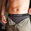 MERIWOOL Mens Boxer Briefs Merino Wool Underwear Base Layer for