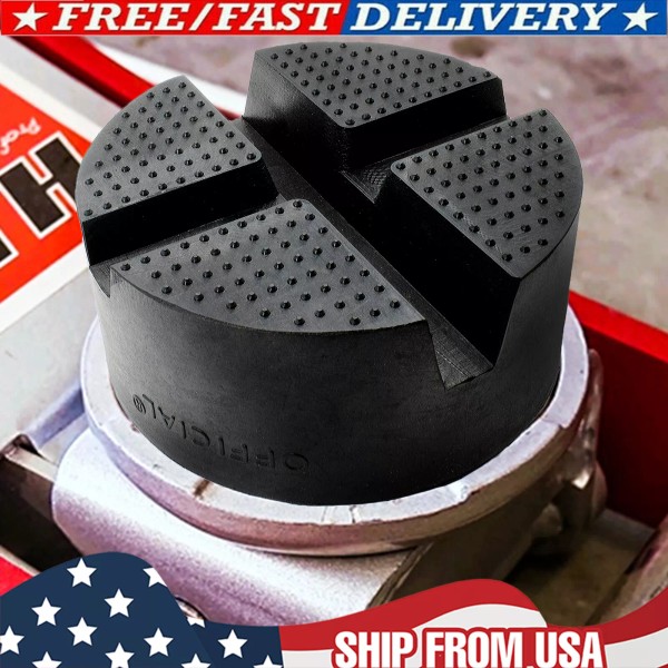 XUKEY Universal 3 Tons Trolley Cross Slotted Floor Jack Rubber
