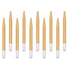 XIAOYU 10 Pieces Microblading Pens Manual Eyebrow Tattoo Pens Light