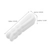 iplusmile 20Pcs Vacuum Storage Bag Clips Reusable Slide Sealing Clips