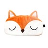 HXINFU Lovely Rabbit Eye Mask For Sleeping Women Travel Eye