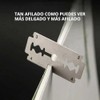 500 Navajas de Repuesto Para Rastrillo de Doble Filo Para