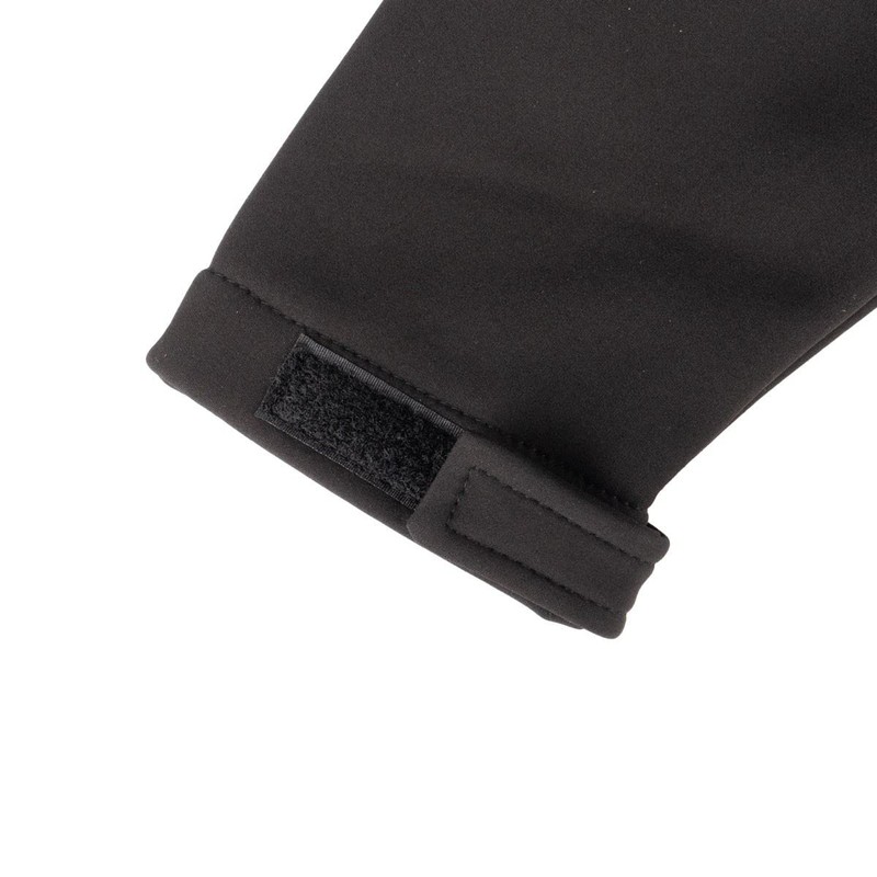 RYNO GEAR WINDPROOF/WATER-RESISTANT SOFT SHELL JACKET (BLACK) 1XL