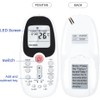 RETROSUN AC Remote Control Replacement for Arctic King Midea Window