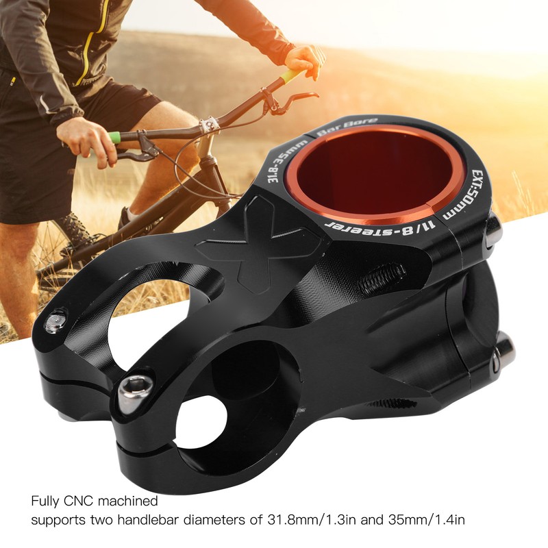 Mountain Bike Stem Bicycle Handlebar Aluminum Alloy Stem Fit for