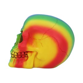 Nemesis Now Rainbow Skull 15.5 cm Polyresin, Multi-Colour, One Size