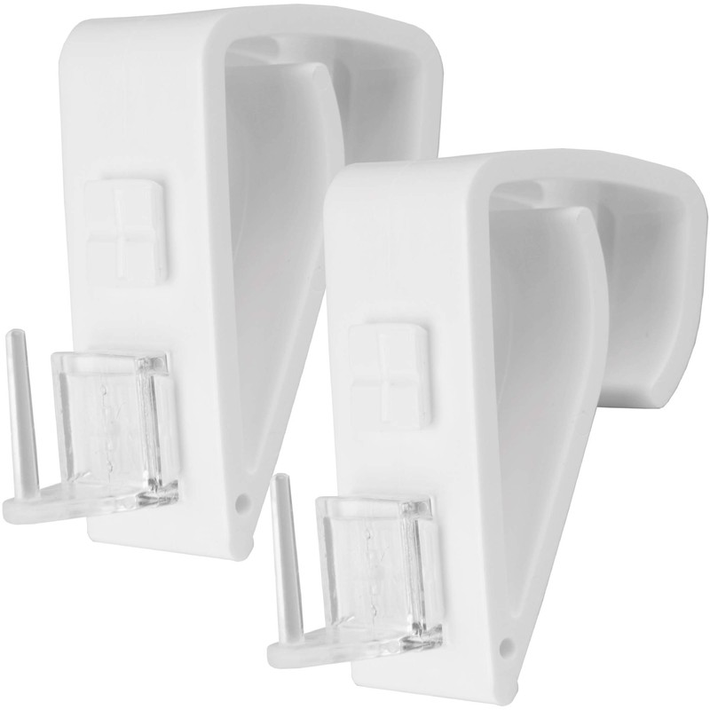 Bestlivings Clamp Support Pack of 2 with Adaptor for Curtain