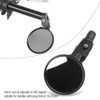 Bicycle Handlebar Review Rear Back View 180 Rotation Mirror for