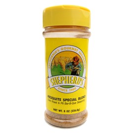 Shepherd's Seasoning - Mesquite, 8 Ounce (Pack of 1)