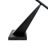 Remenna Black Metal Modern Candle Holder Candlestick Holders Decorative Candle
