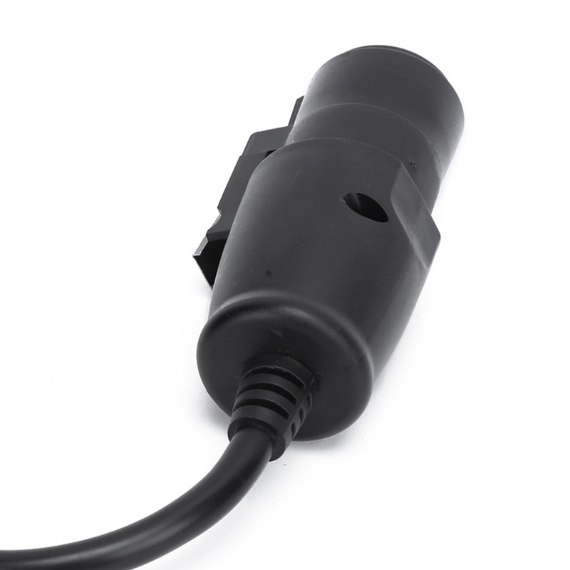 OBD2 30Pin‑16Pin Diagnostic Cable Adapter 250mm/9.8in Length Replacement for IVECO
