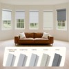 Allesin zen No Drill No Tools 100% Blackout Roller Shades