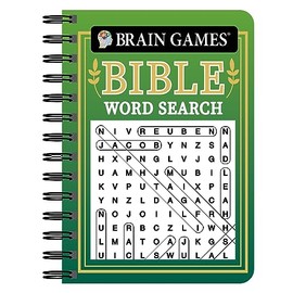 Brain Games - To Go - Bible Word Search (Green)