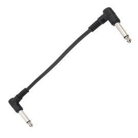 Cable de Pedal de Efecto de Guitarra, Ideal para Guitarra Eléctrica Y Bajo, Cable, Batería Electrónica, Accesorios para Instrumentos Musicales(8inch)