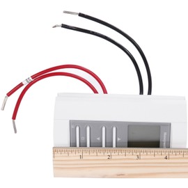 Honeywell TL7235A1003 Line Volt Pro Non-Programmable Digital Thermostat with Electronic Temperature Control, 240-Volt