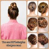 Tyqour French Hair Pin Set 5pcs Tortoise Shell French Twist