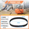 OF60150HA Replacement Belt Compatible with Ridgid Compressor Belts - Fits
