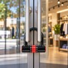 Combination U-Lock with Keyless Combination – Zinc Alloy Extended Shackle