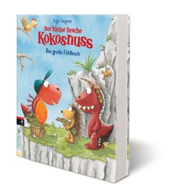 Der kleine Drache Kokosnuss - Das große Fühlbuch: Pappbilderbuch