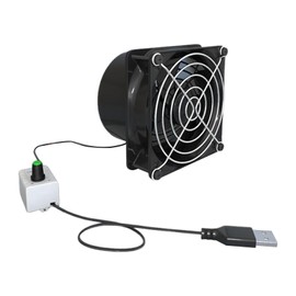 Household ventilation fans | USB Adjustable Speed Solder Absorber - Mini Inline Booster Absorber Adjustable Speed Extractor Exhauster Air Ventilation Blower for Home Bathroom Toilet Kitchen