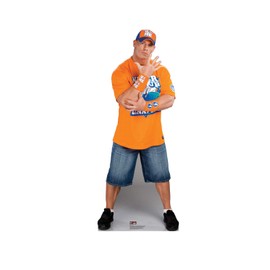 Advanced Graphics John Cena Life Size Cardboard Cutout Standup - WWE