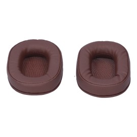 Replaceable Memory Foam Ear Pad Headphone Cover Fit for ATHMSR7 M50X M20 M40 M40X(Brown )