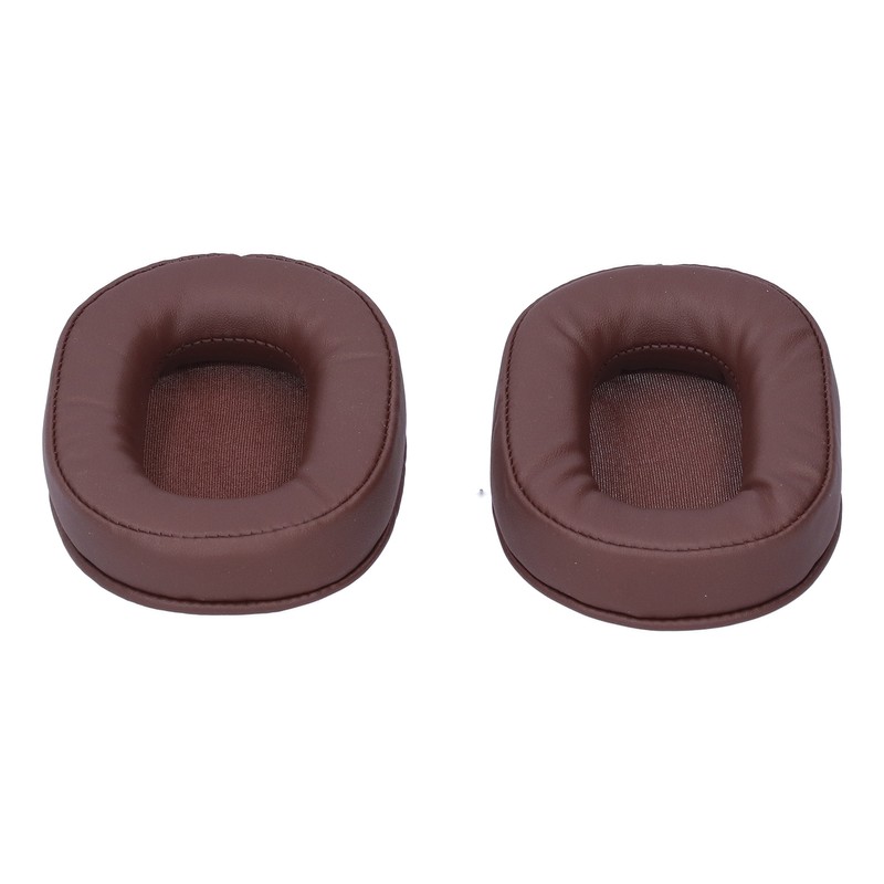 Replaceable Memory Foam Ear Pad Headphone Cover Fit for ATHMSR7