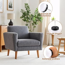 100 PCS Resbalones con Clavos para Sillas, Resbalones para Muebles, Almohadillas de Plástico ABS, Antideslizante y No Deja Marcas, Adecuado para Muebles y Electrodomésticos (25mm)