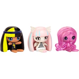 Monster High Minis 3-er Pack, inkl. Getting Ghostly Cleo de Nile, Rochelle Goyle und Ari Hauntington