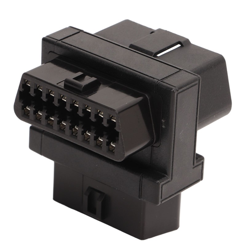 Car Splitter Converter Adapter 16 Pin Male to Dual Female