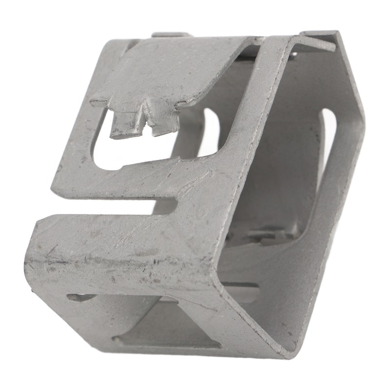 10PCS Solar Panel Mounting Mount Spring Steel Zinc Aluminum Coating