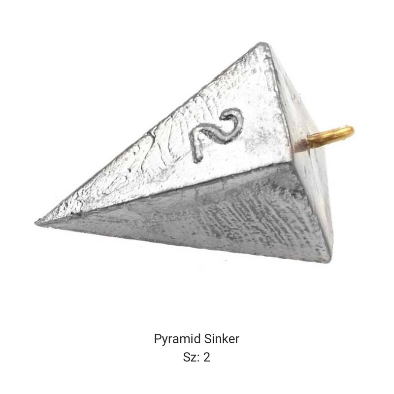 Do It Mold Pyramid Sinker Sz: 2 oz