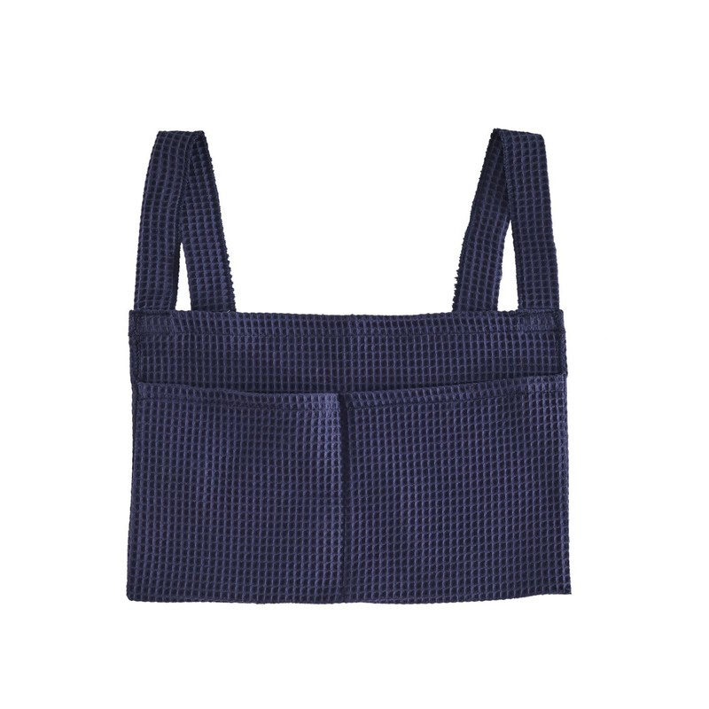 Aaricon Baby Bedside Hanging Storage Bag,2 Pockets Organizer for Baby