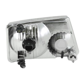 Driver & Passenger Side Headlight Assembly Set Headlights Driver & Passenger Side Compatible with 2001-2011 Ford Ranger FO2502173 FO2503173