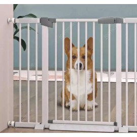 가드 애견 펫도어 강아지 펜스 새끼강아지 베란다 안전문 [Q. 폭 181188c] Guard Pet Door Dog Fence Puppy Veranda Safety Gate [Q. Width 181188c]