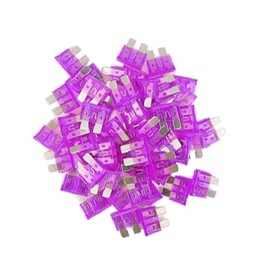 lightSummer (200Pcs) 35 Amp Standard Fuse, 35A Car Blade Fuses for Car/RV/Truck/SUV/Motorcycle/Boat (5A) (35AMP)