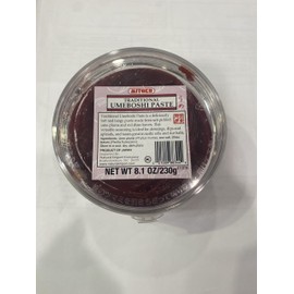 Traditional Umeboshi Paste, 8.1oz, Japanese Pickled Plum