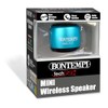 Bontempi | Mini Bluetooth Lautsprecher Blau, Einfache und Schnelle Drahtlose