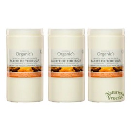 Crema Corporal Aclarante Aceite Tortuga Florigan 1kg Pack 3