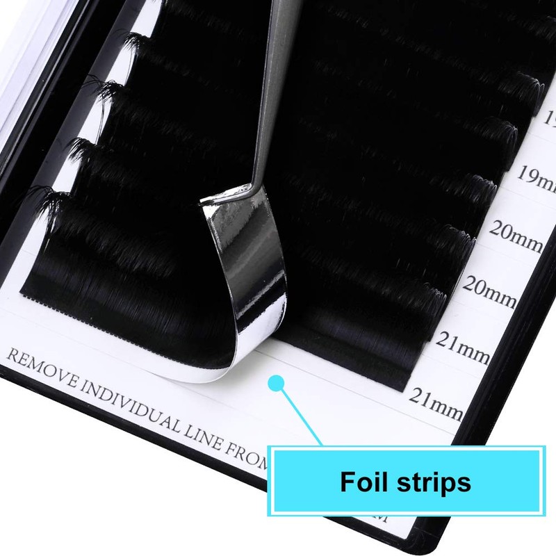 Fadlash Self-Fanning Eyelashes, Eyelash Extension, Volume Eyelashes for Volume Technique,
