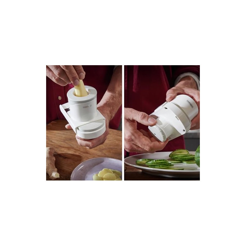 Leifheit 03106 Comfort Slicer, Pearl Grey