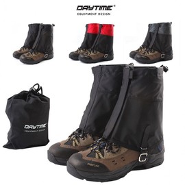 Domestic daytime short spats spatch hiking mountaineering supplies Gaiters gray