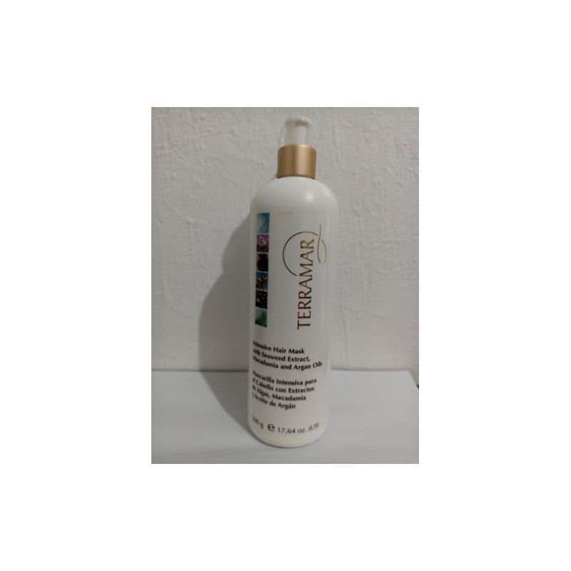 Terramar Mascarilla Intensiva para el Cabello, 500 g