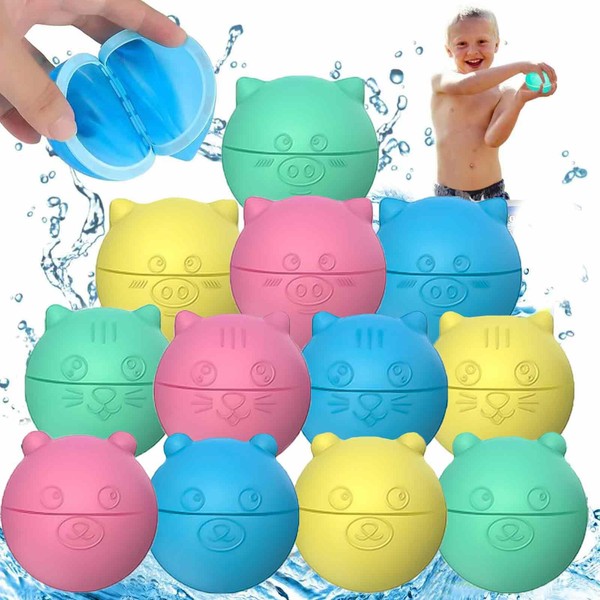 Colourful Reusable Water Toy Set for Ultimate Summer Fun -
